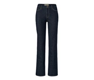 Tmavě modrý denim