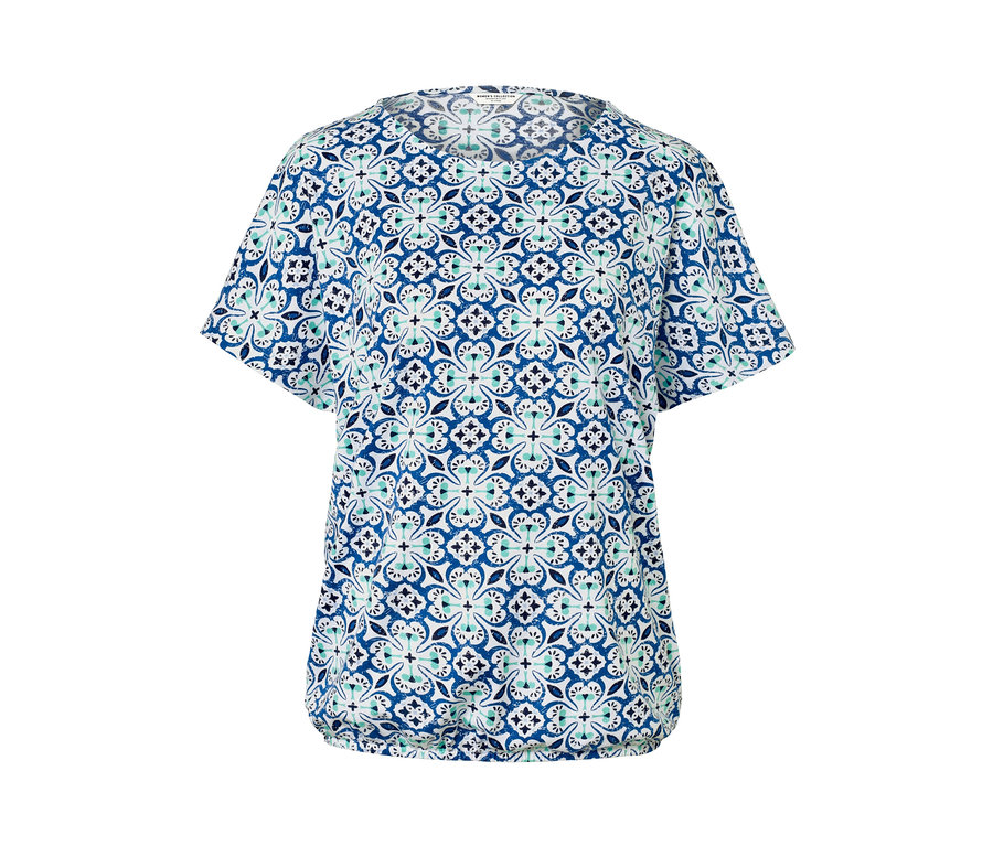 Halenkové tričko s celoplošným potiskem.