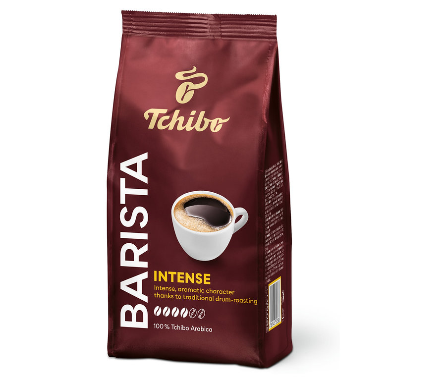 Balení mleté kávy Tchibo Barista Intense - 250 g.