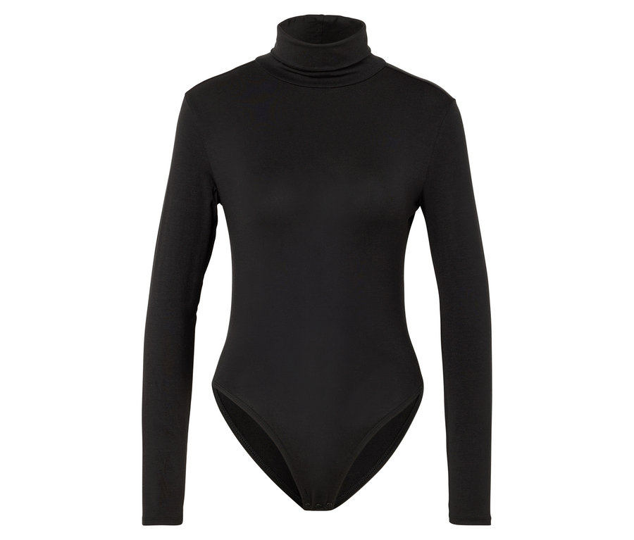 Černé body s dlouhým rukávem a rolákem.