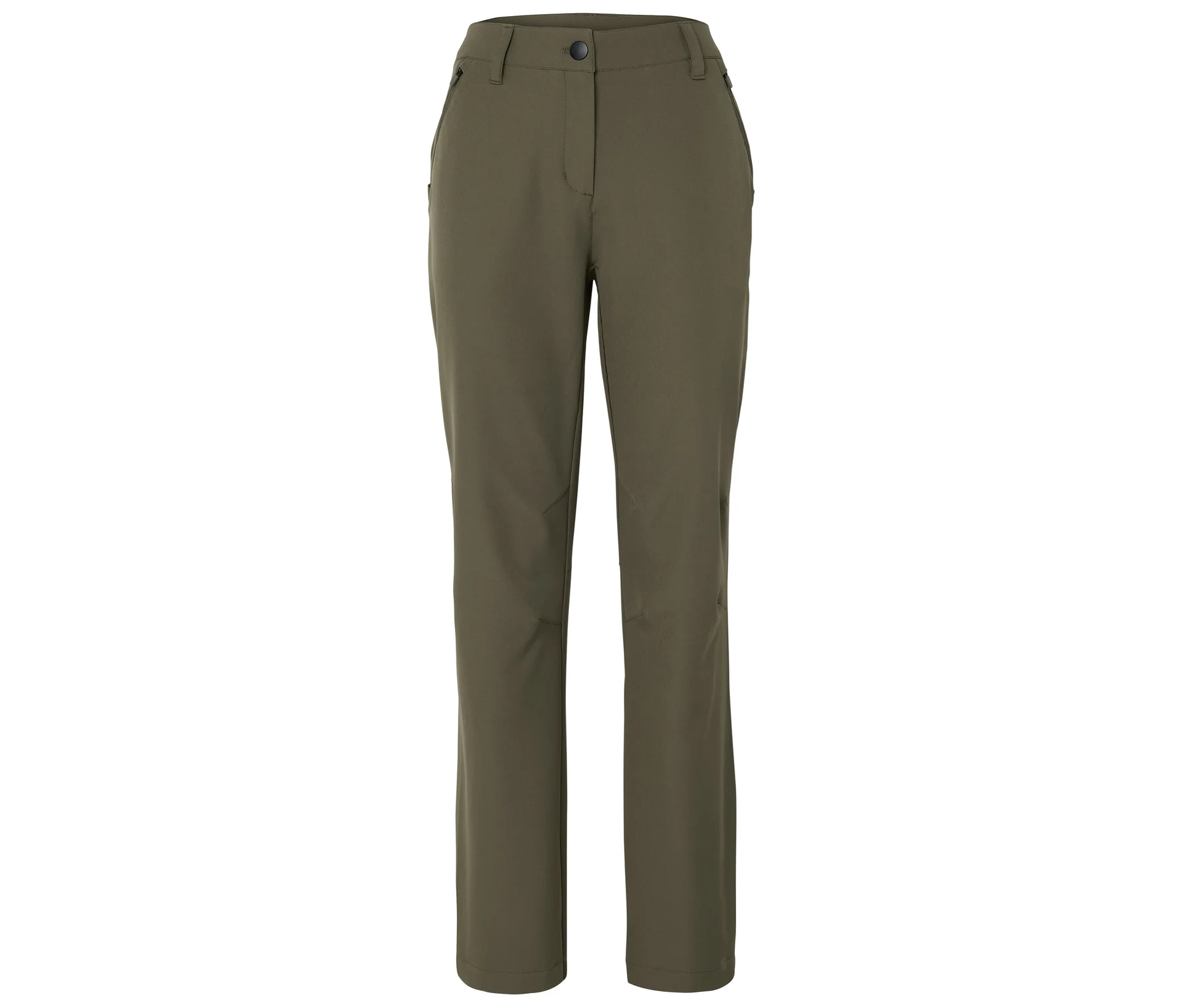 Softshellové kalhoty, khaki