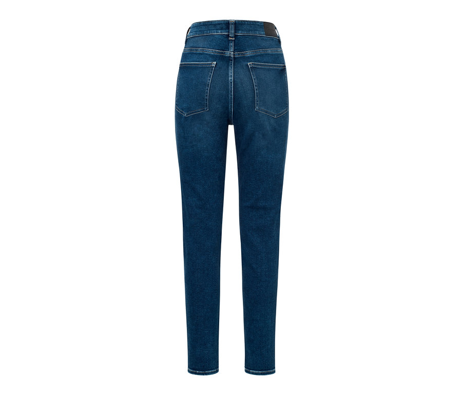 Zadní pohled na modré džíny skinny Fit »Hanna«.