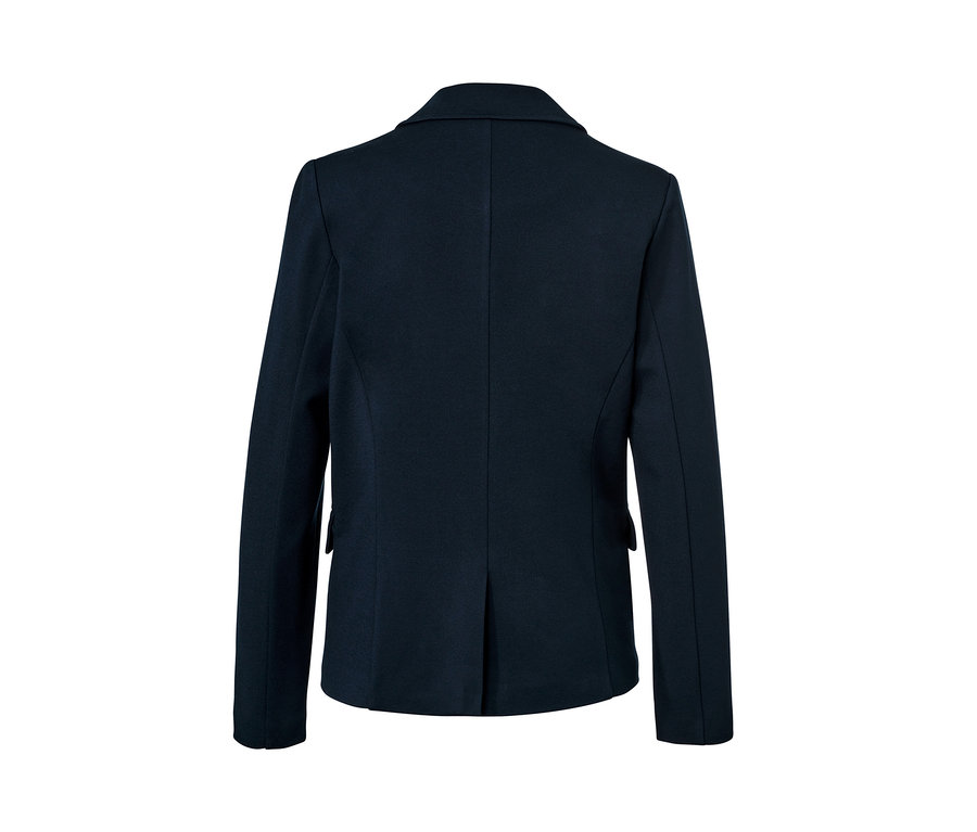 Detail zadní strany blejzru Žerzejový blejzr.