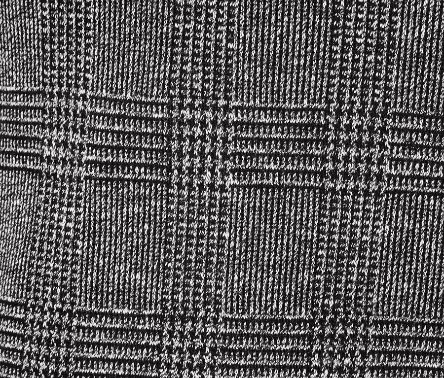 Detail vzoru tepláků.