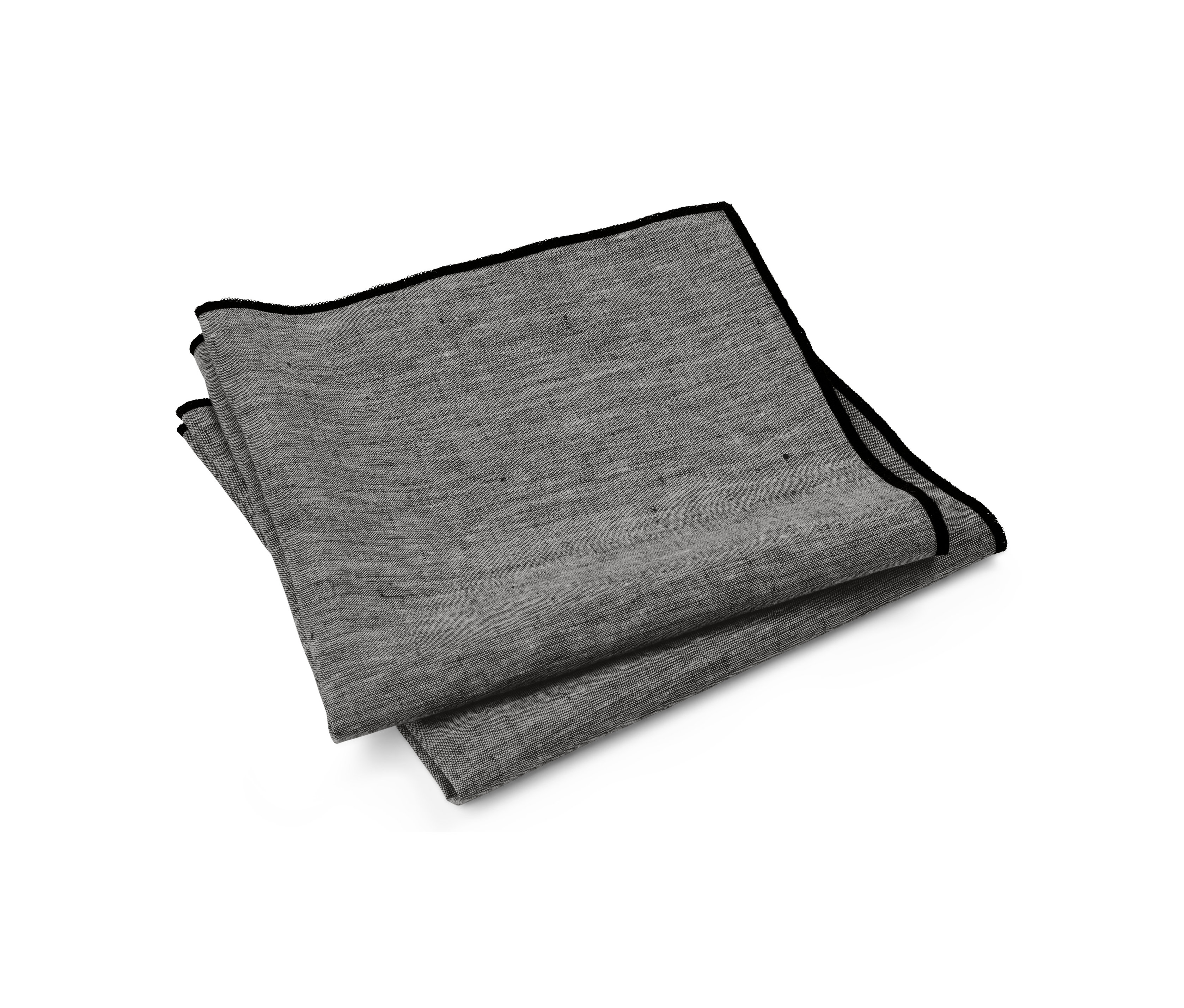 Dva lněné ubrousky.