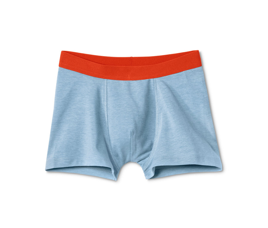 Modré chlapecké boxerky, 7 ks.