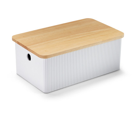 Chlebník s krájecím prkénkem