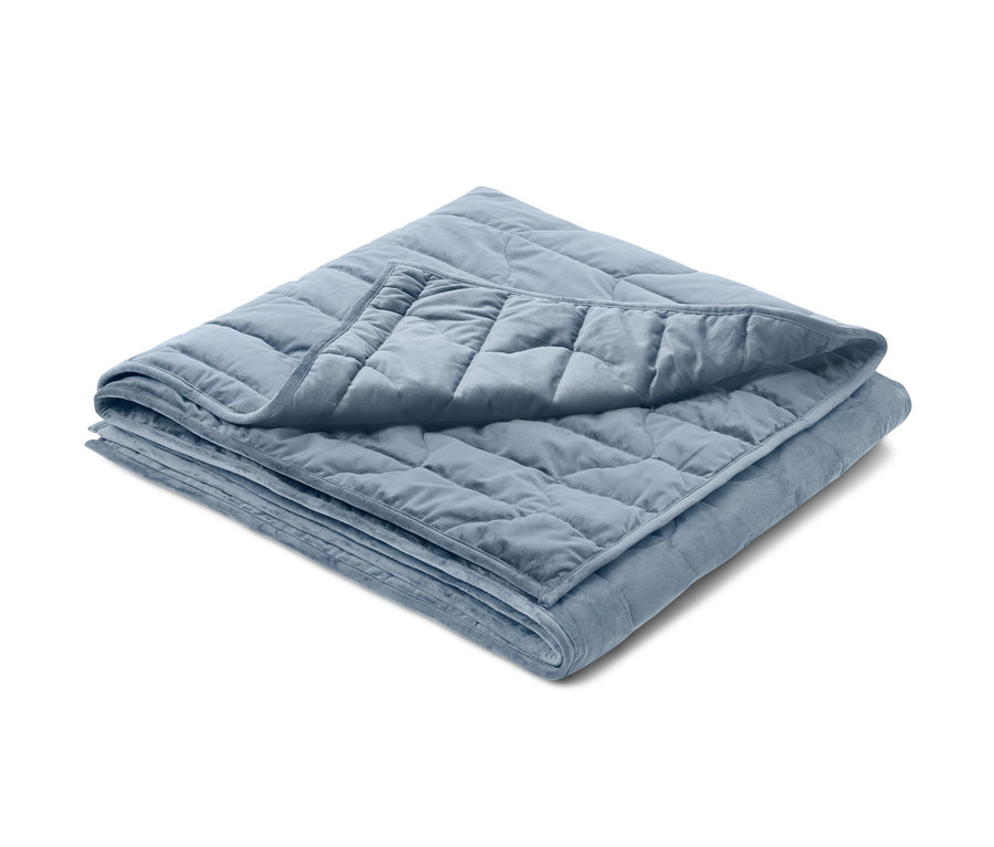 Složená relaxační zátěžová deka, 8 kg.