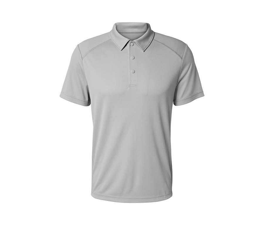 Šedá funkční polokošile.