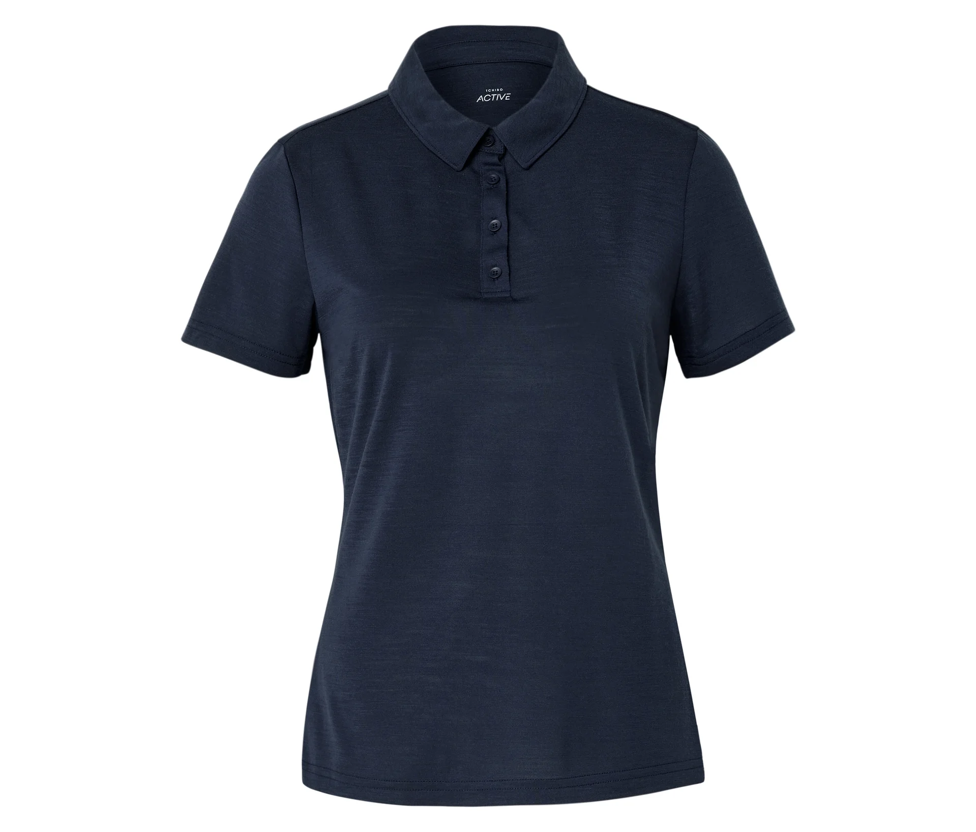 Tchibo - Sportovní polokošile s vlnou merino - vel. L 44/46