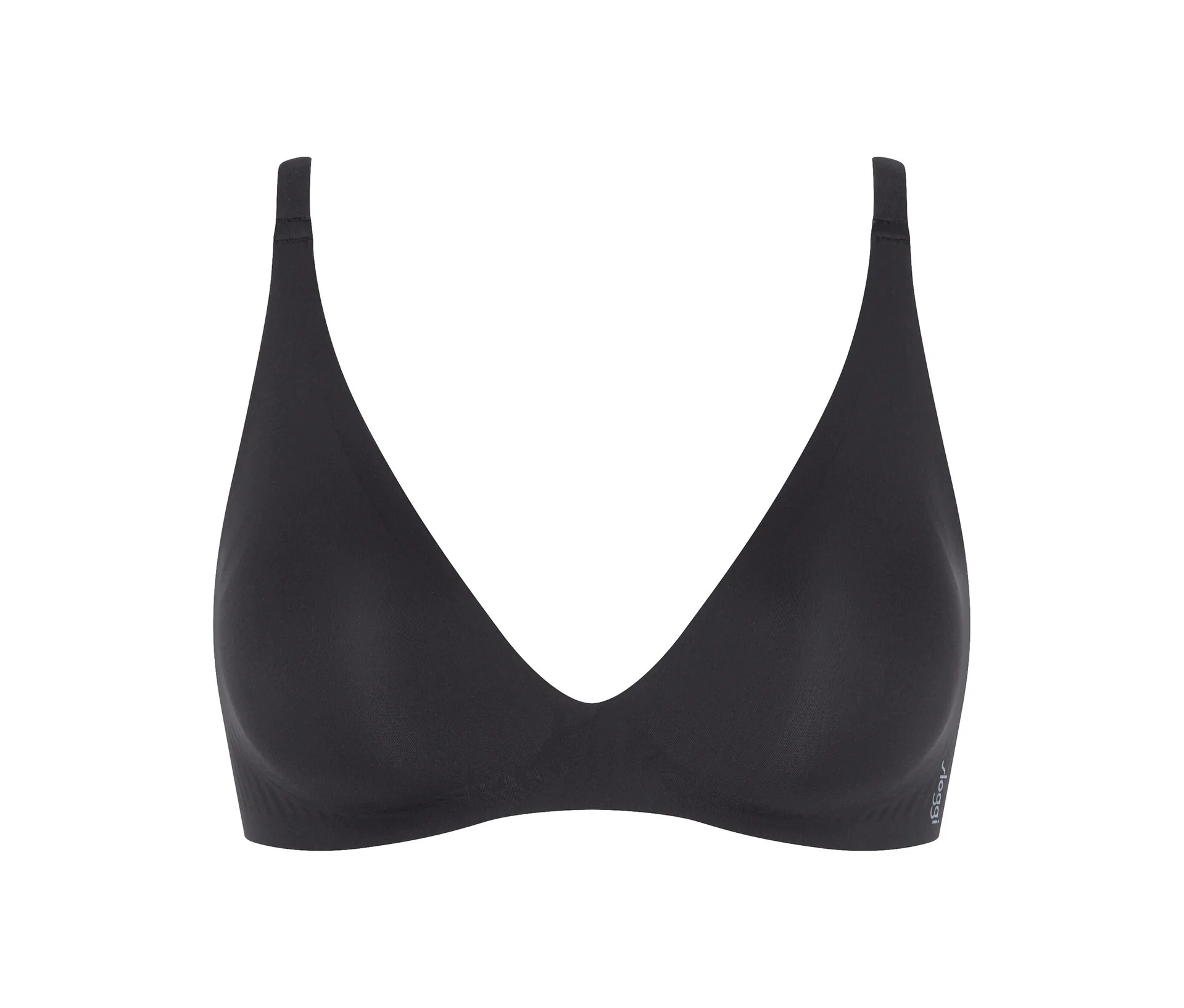 sloggi ZERO Feel 2.0 THE UP P Bra - BLACK - SLOGGI BLACK - SLOGGI BLACK XL