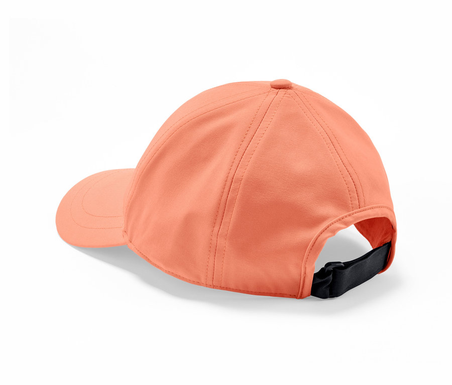 Detail sportovní kšiltovky.