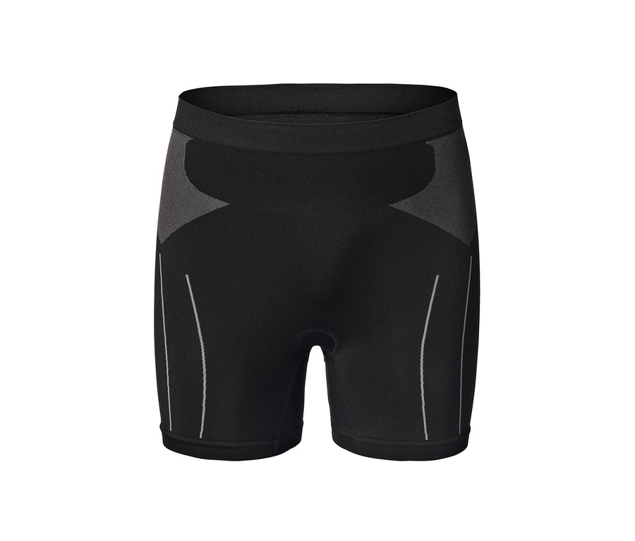 Černé cyklistické spodky.