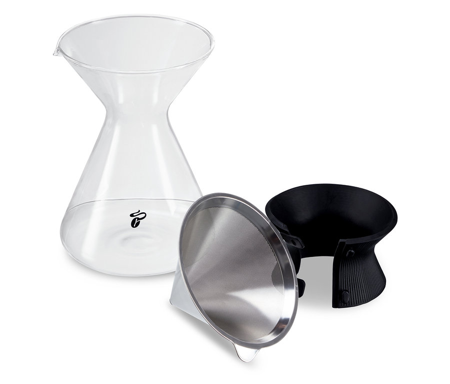 Skleněná karafa BEEM Pour Over, 0,75 l.