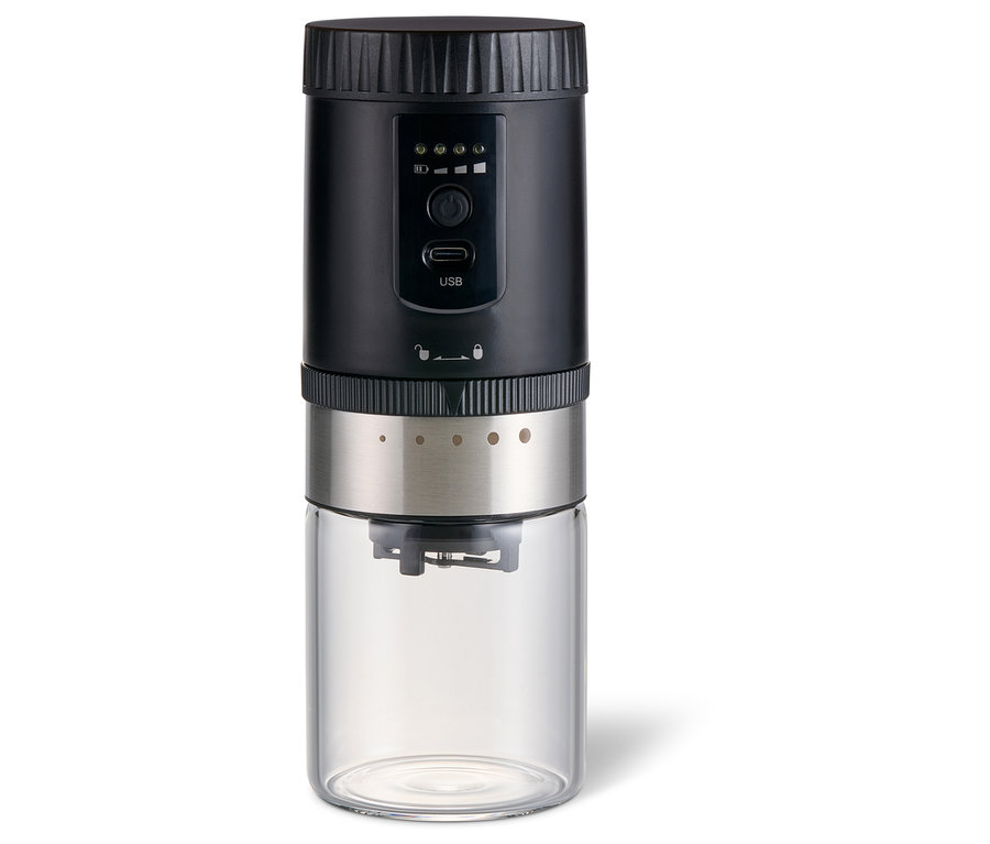 Akumulátorový mlýnek na kávu