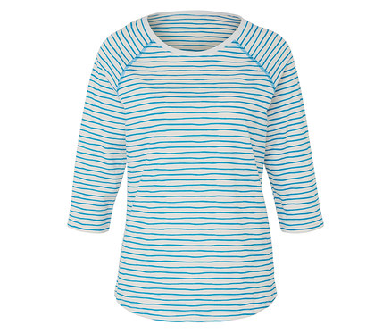 Triko s 3/4 rukávem a proužky