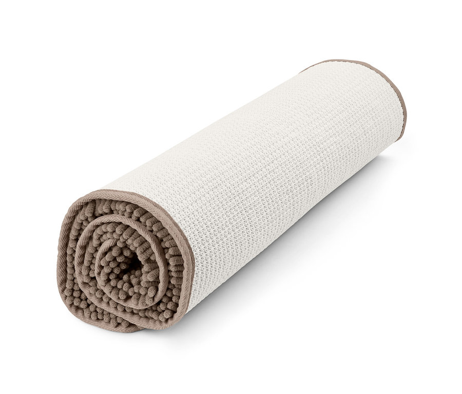 Srolovaná deka pro psy, rychleschnoucí.