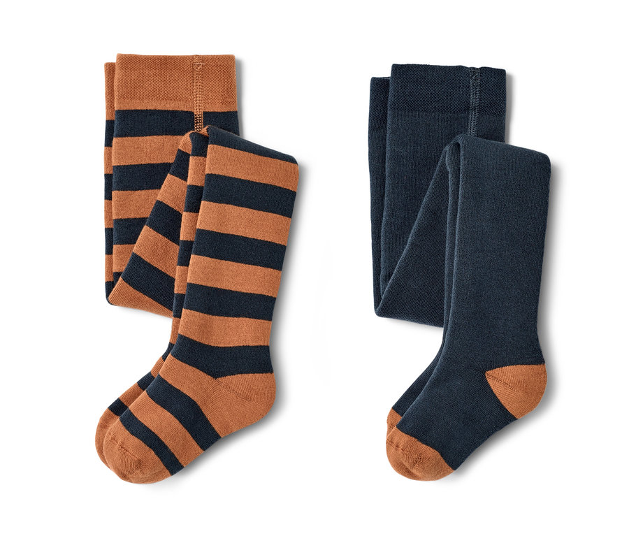 Dvoje modré termopunčocháče.