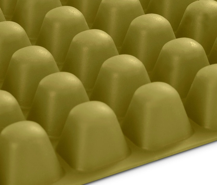 Detailní záběr na pečicí podložku.