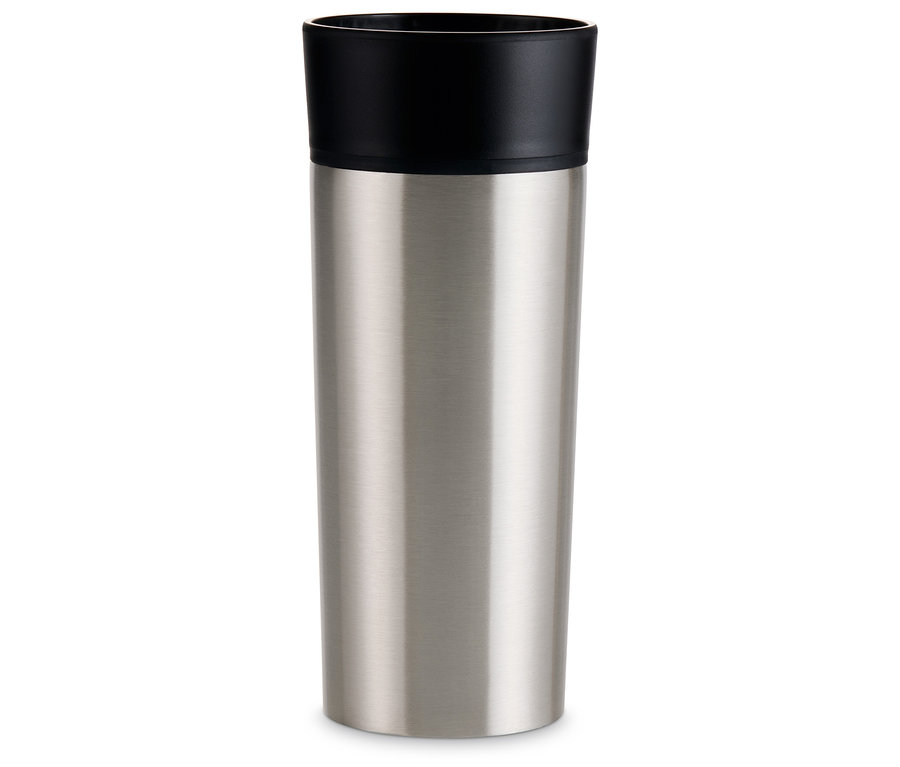 Cestovní hrnek na kávu, nerezová ocel