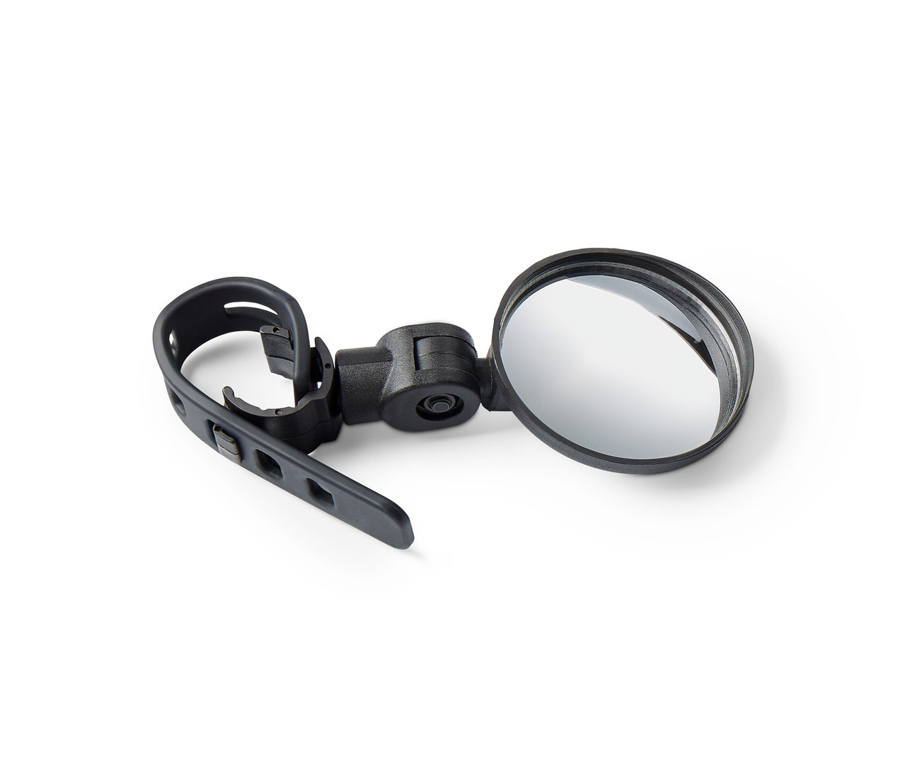 Černé zrcátko na kolo.