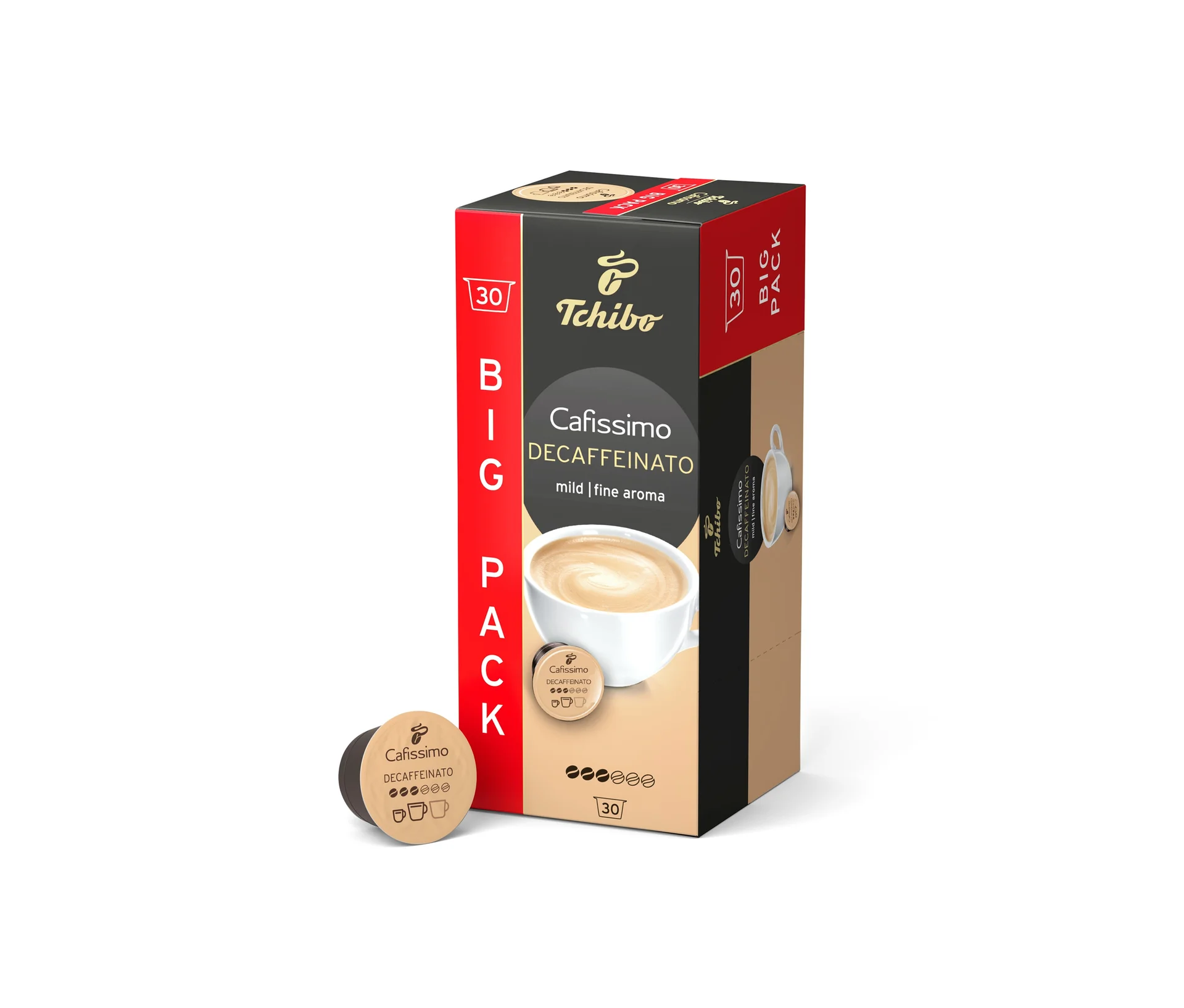 Caffè Crema bez kofeinu