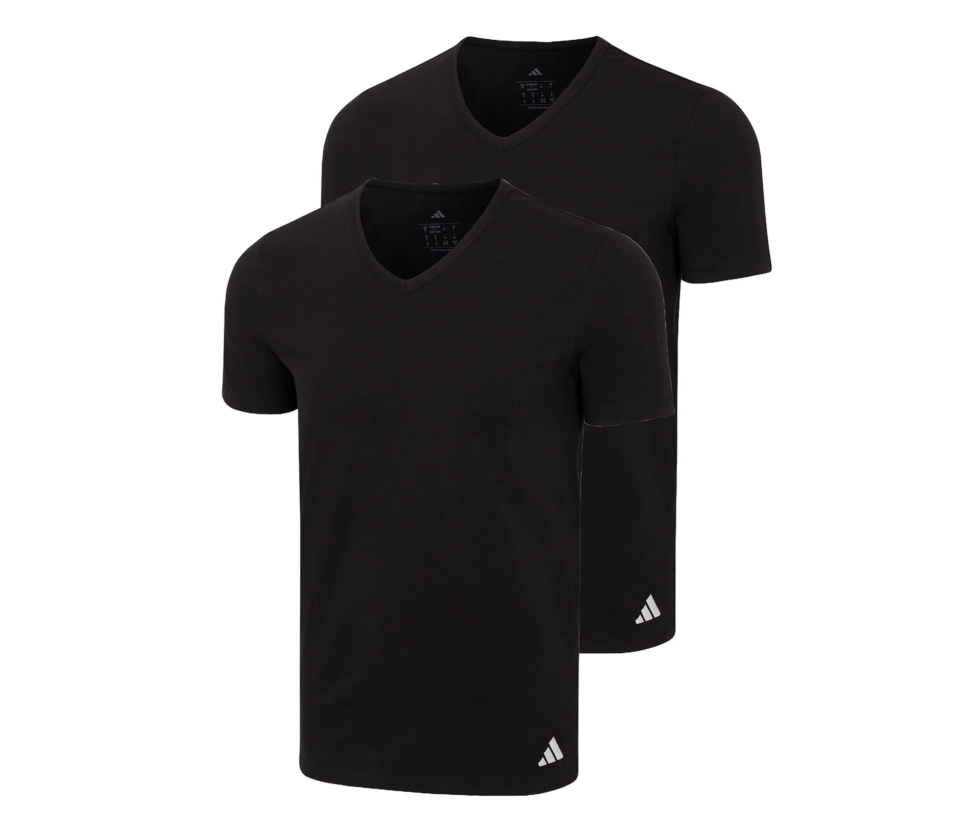 Trička adidas Active Flex, 2 ks, černá