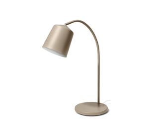 Stínítko a podstavec: krémová<br>Kabel: bílá