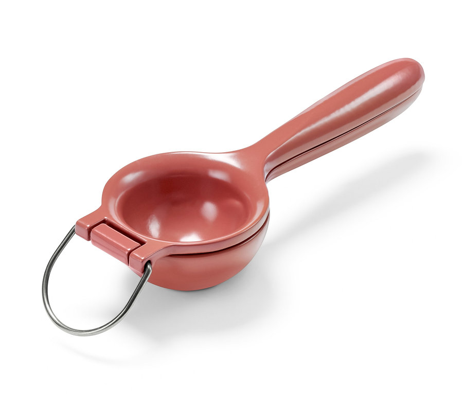 Růžový lis na citrusy.