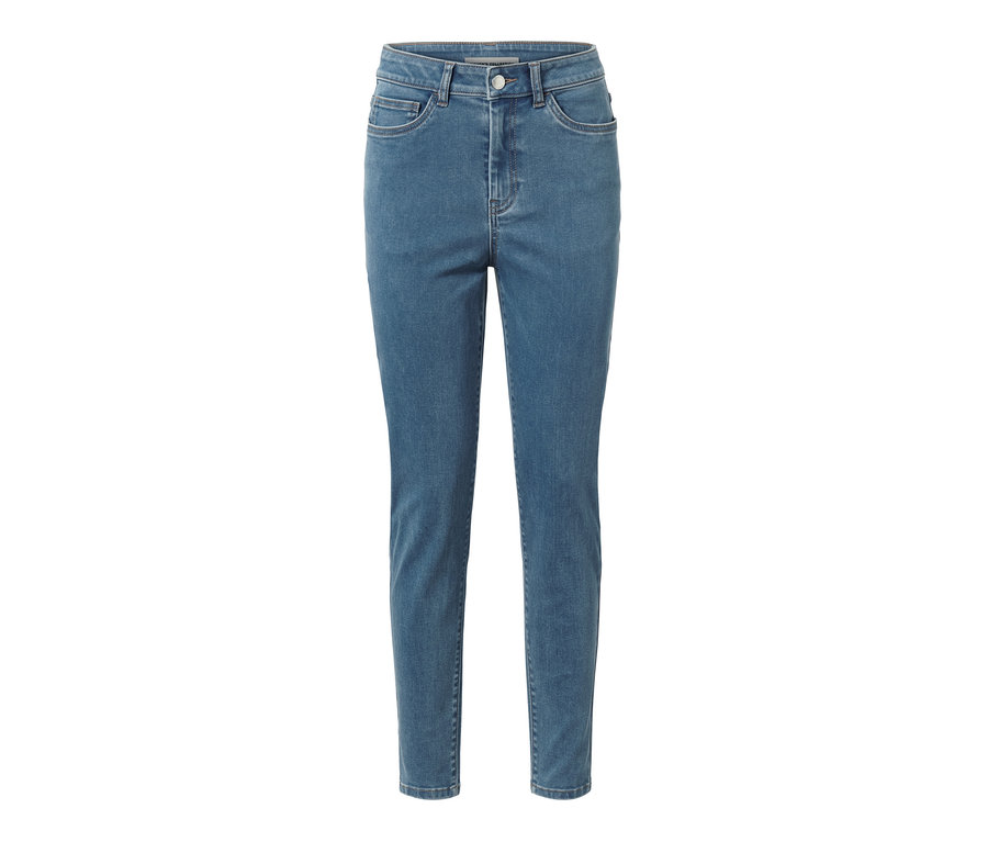 Modré džíny skinny – Fit »Hanna«.