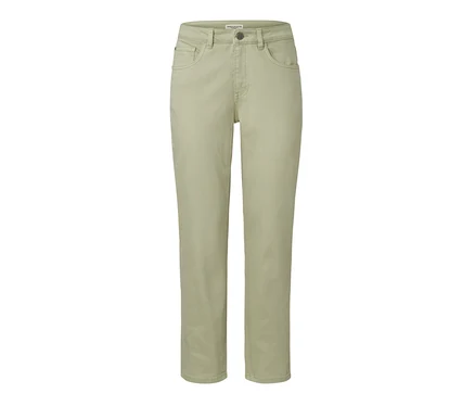 Zobrazené světle zelené džíny modern colored – Fit »Ava«.
