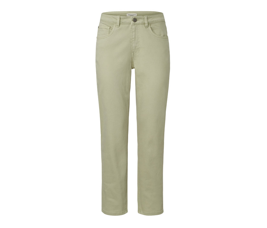 Zobrazené světle zelené džíny modern colored – Fit »Ava«.