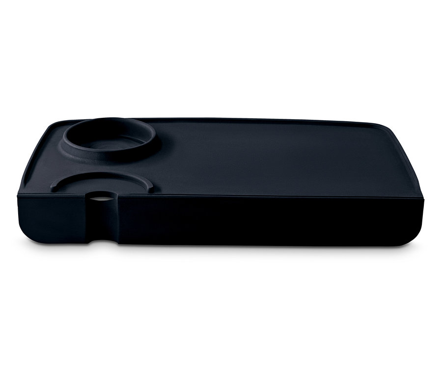 Podložka na pěchování kávy, černá