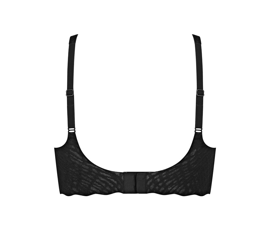 Černá měkká podprsenka sloggi ZERO Feel Bliss.