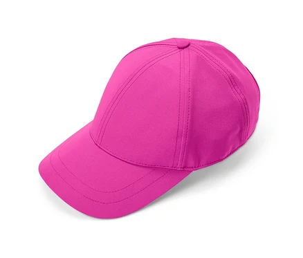 Růžová sportovní kšiltovka.