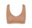 Braletka sloggi ZERO Feel 2.0 Bralette, nostalgic brown - NOSTALGIC BROWN