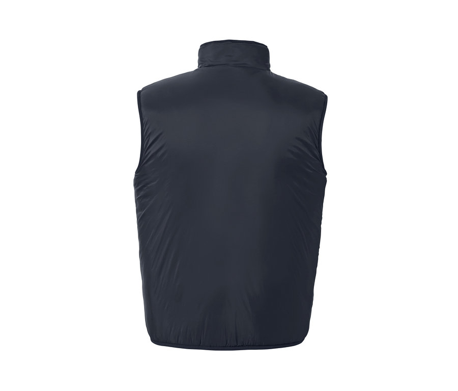 Detail oboustranné vesty.