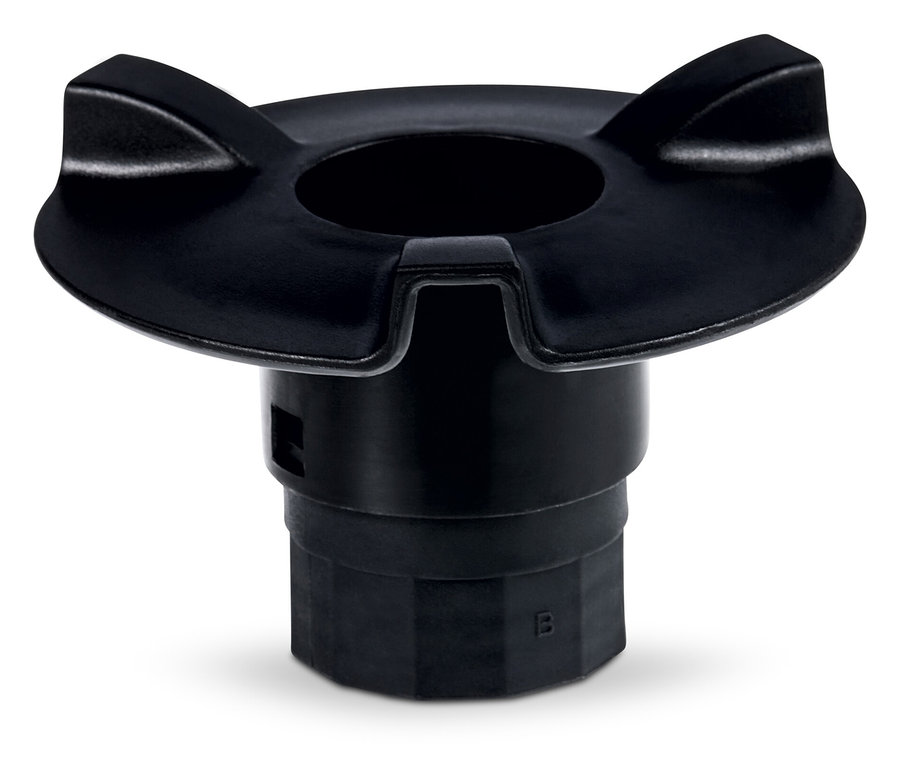 Černý plastový nástavec.