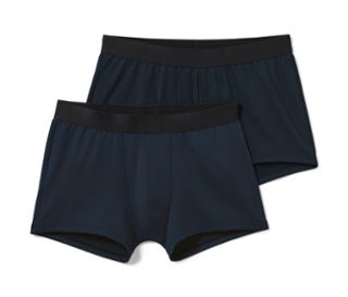 1x modré, 1x černo-modré
