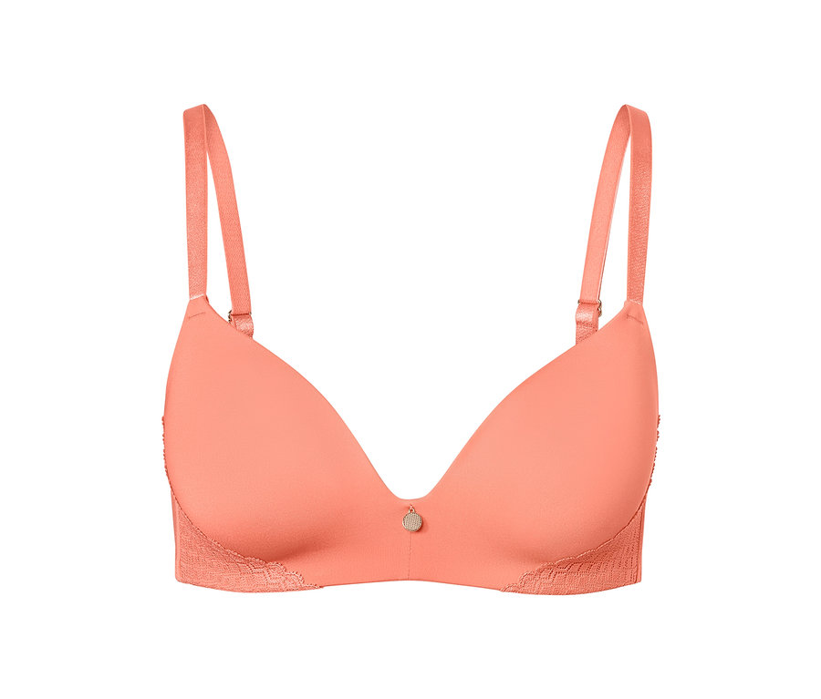 Papájová podprsenka s měkkými košíčky.