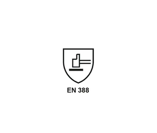 Symbol označující zahradnické rukavice.