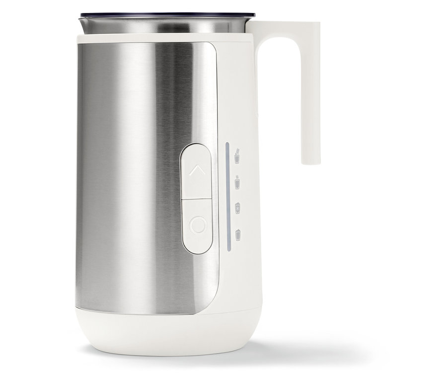 Indukční napěňovač mléka, bílý