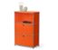 Komoda kovová »CN3« se 2 výklopnými dvířky, oranžová - /img/ggQ3Exyu/64/image.jpeg