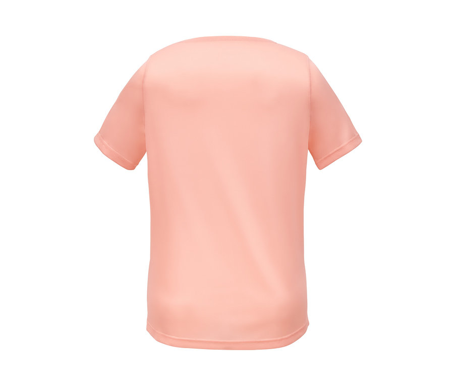 Růžové sportovní triko.