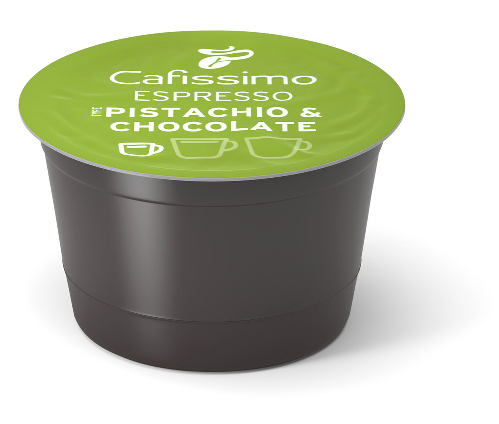 Kapsle Cafissimo Flavoured Espresso - Pistácie a Čokoláda.