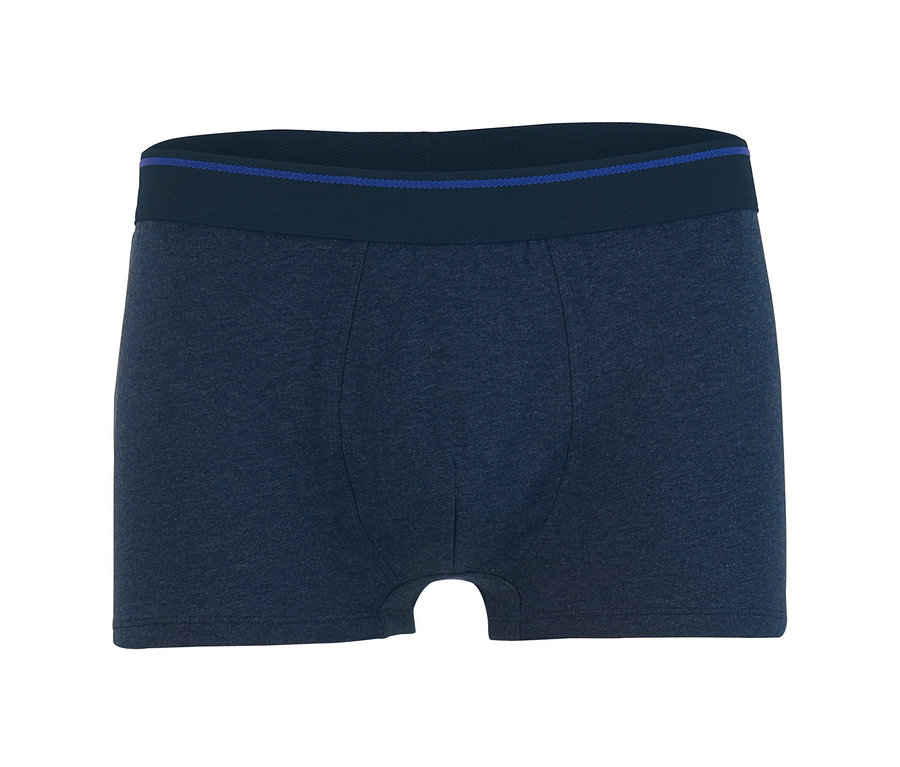 Modré pánské boxerky, 2 ks.