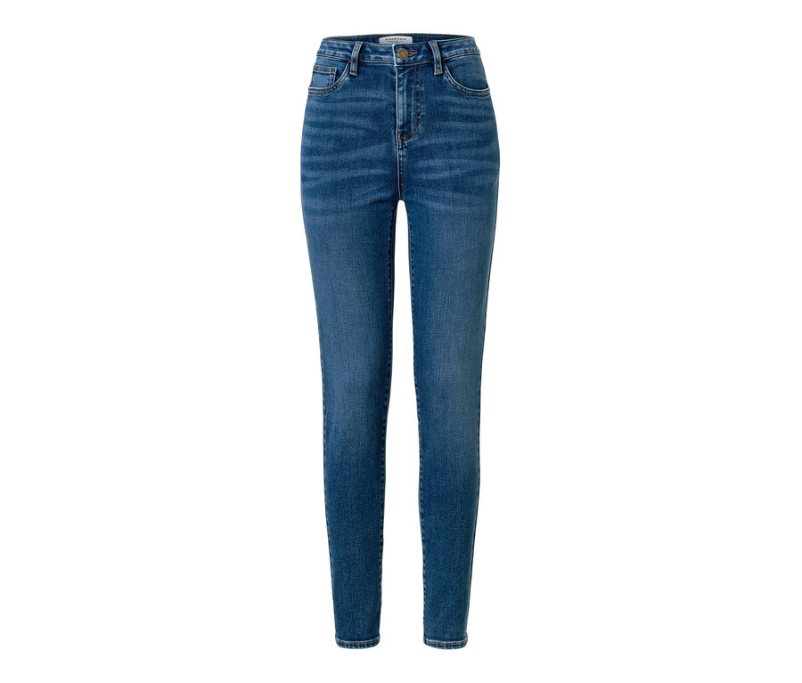 Modré skinny džíny »Fit Hanna«.