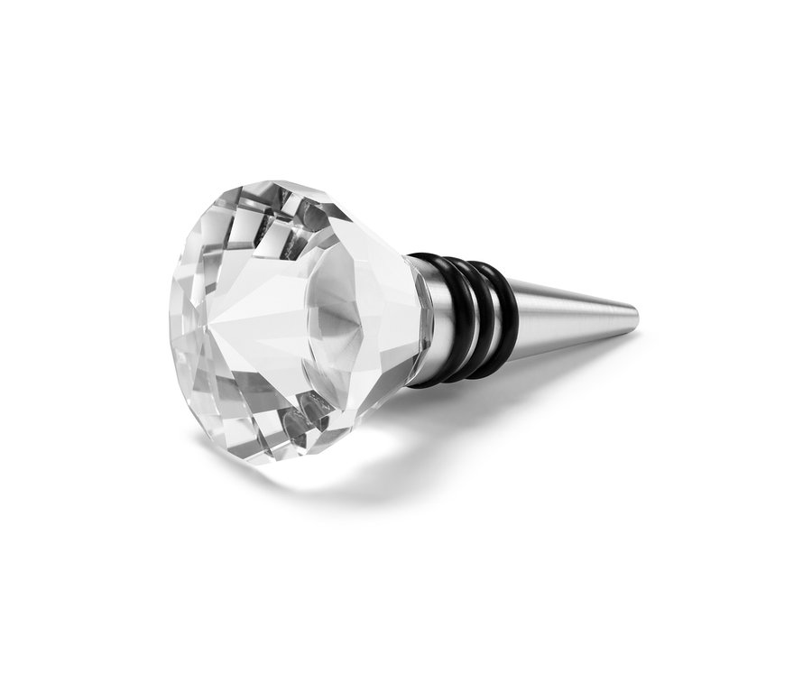 Křišťálový uzávěr na láhve.