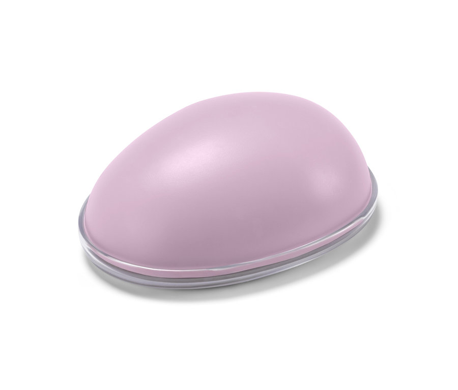 Krystalický odstraňovač chloupků ve světle fialovém provedení.