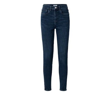 Tmavě modré džíny skinny střihu »Hanna«.